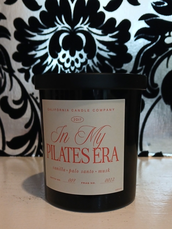 leoben co Other - 'In My Pilates Era' Candle - Vanilla Palo Santo Musk